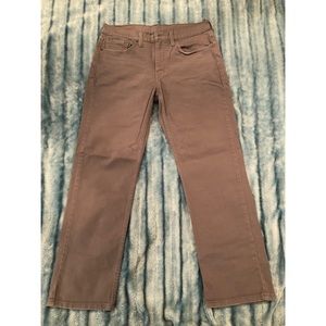Gray Men’s Levi’s